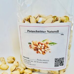Pistaschnötter Naturell