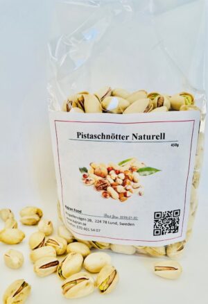 Pistaschnötter Naturell