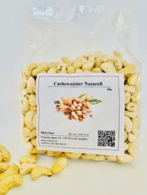 Cashewnötter Naturell, 800g