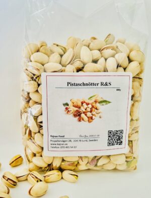 Pistaschnötter R&S