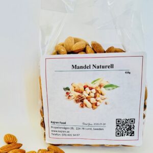 Mandel Naturell 450g