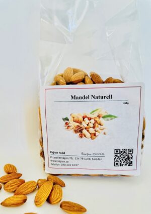 Mandel Naturell 450g