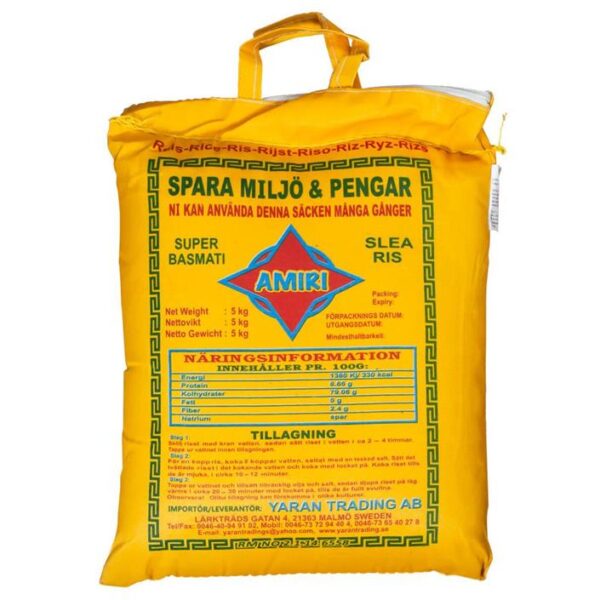 Basmati Ris, Amiri 5kg