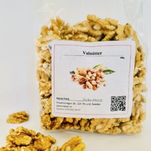 Valnötter Klass A, 600g