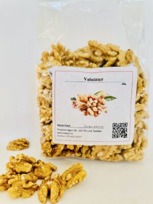 Valnötter Klass A, 600g