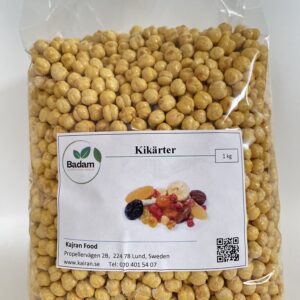 Kikärter Klass A, 1kg