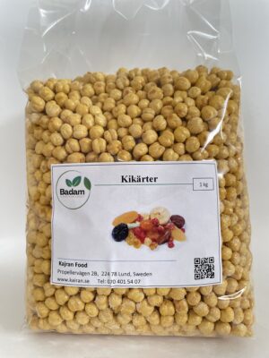 Kikärter Klass A, 1kg