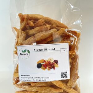 Aprikos Skruvad 1kg