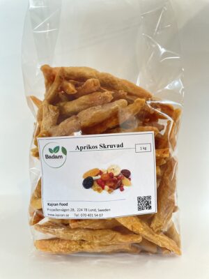 Aprikos Skruvad 1kg