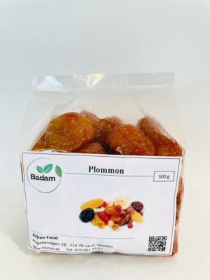 Plommon 500g