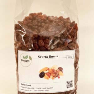 Russin Svarta 800g