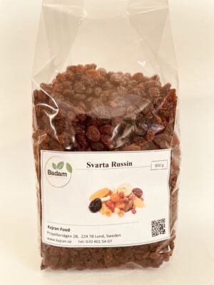Russin Svarta 800g