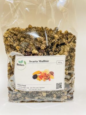 Mullbär klass A, 800g