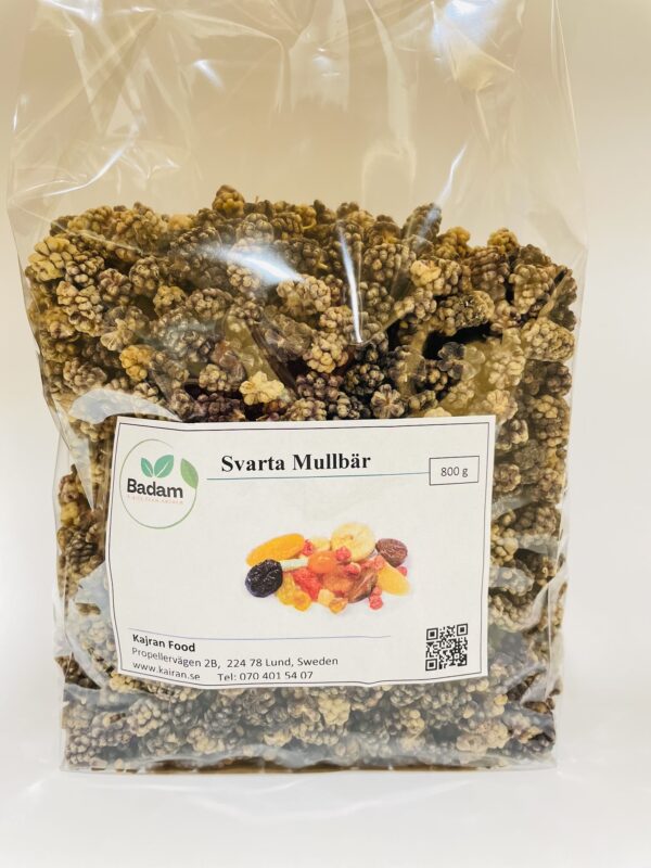 Mullbär klass A, 800g