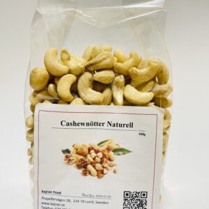 Cashewnötter Naturell 450g