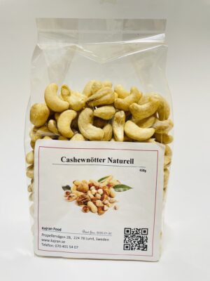 Cashewnötter Naturell 450g