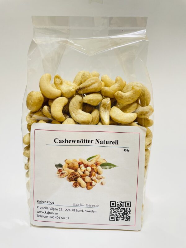 IMG_2461 Cashewnötter Naturell 450g
