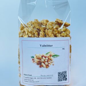 Valnötter Klass A, 400g