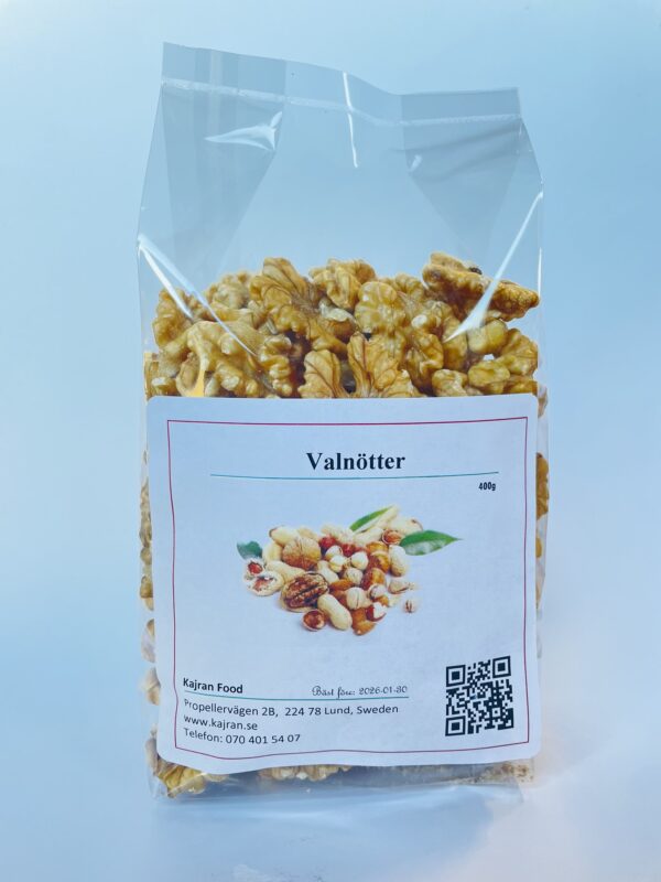 IMG_2660 Valnötter Klass A, 400g