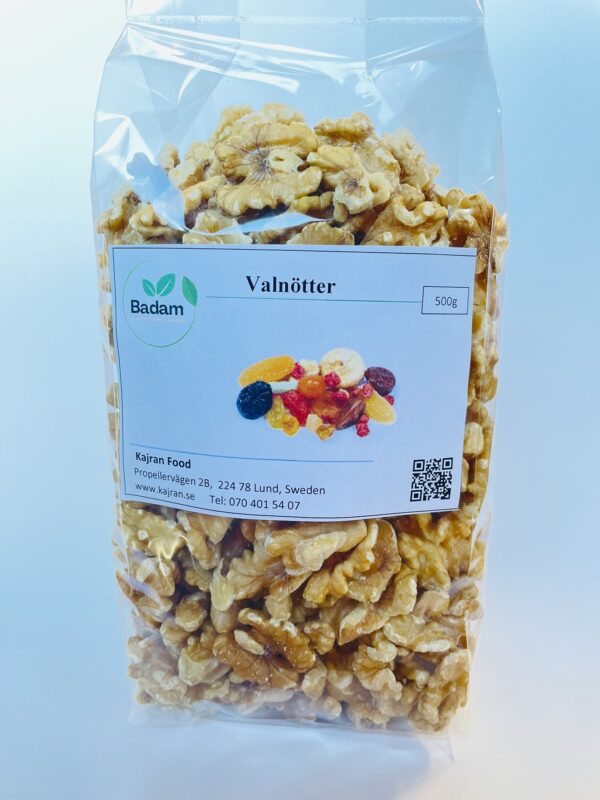 Valnötter Chile, 500g