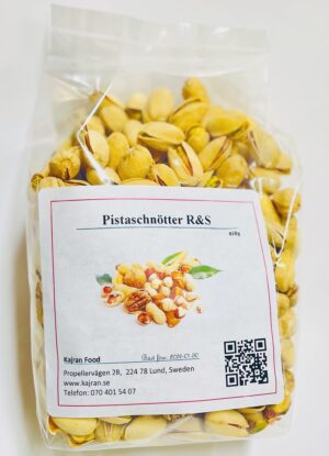 Pistaschnötter R&S, 450g