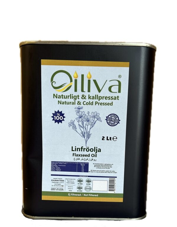 Linfröolja, 2L