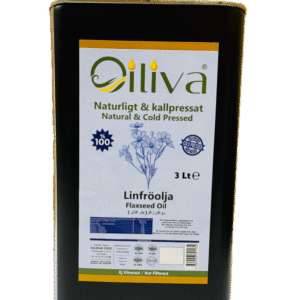 Linfröolja, 3 L