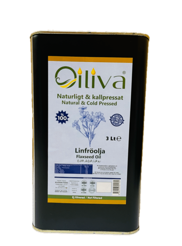 Linfröolja, 3 L