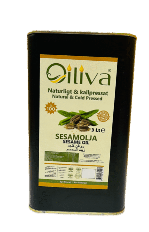 Sesamolja, 3L