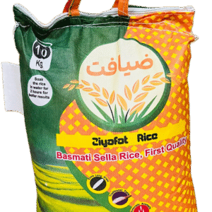 Ziyafat Ris, 10 kg