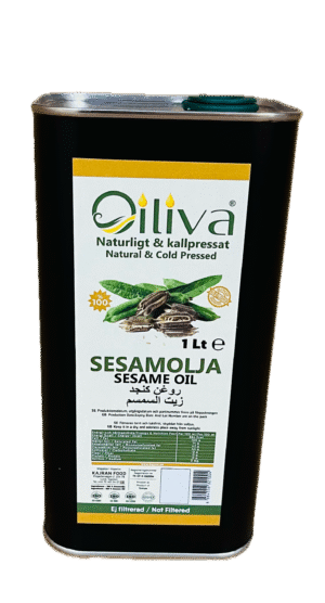 Sesamolja, 1L