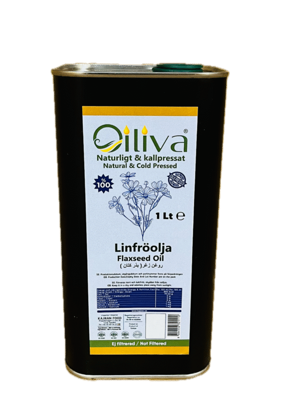 Linfröolja, 1L