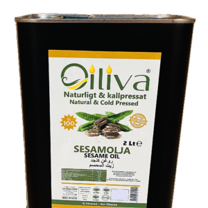 Sesamolja, 2 L