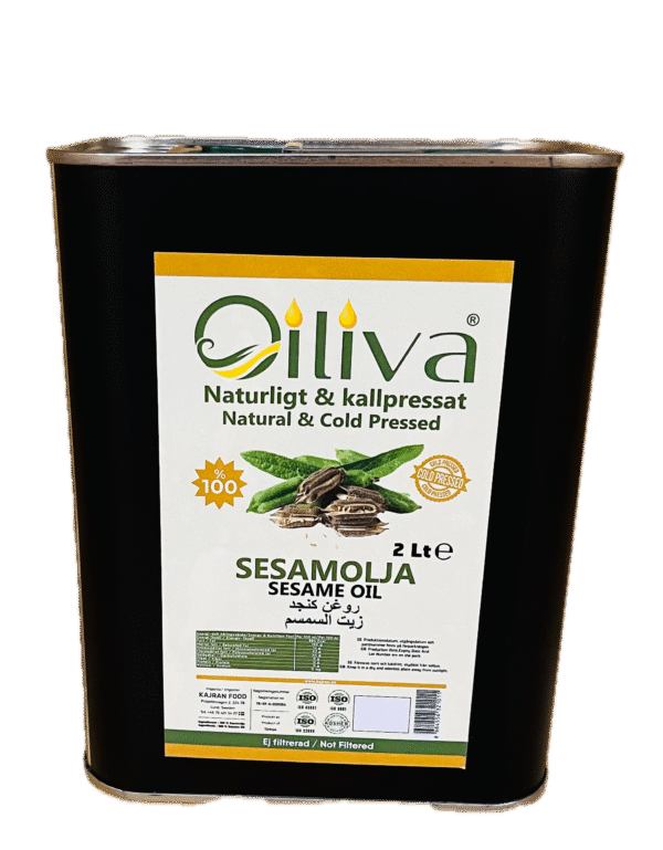 Sesamolja, 2 L
